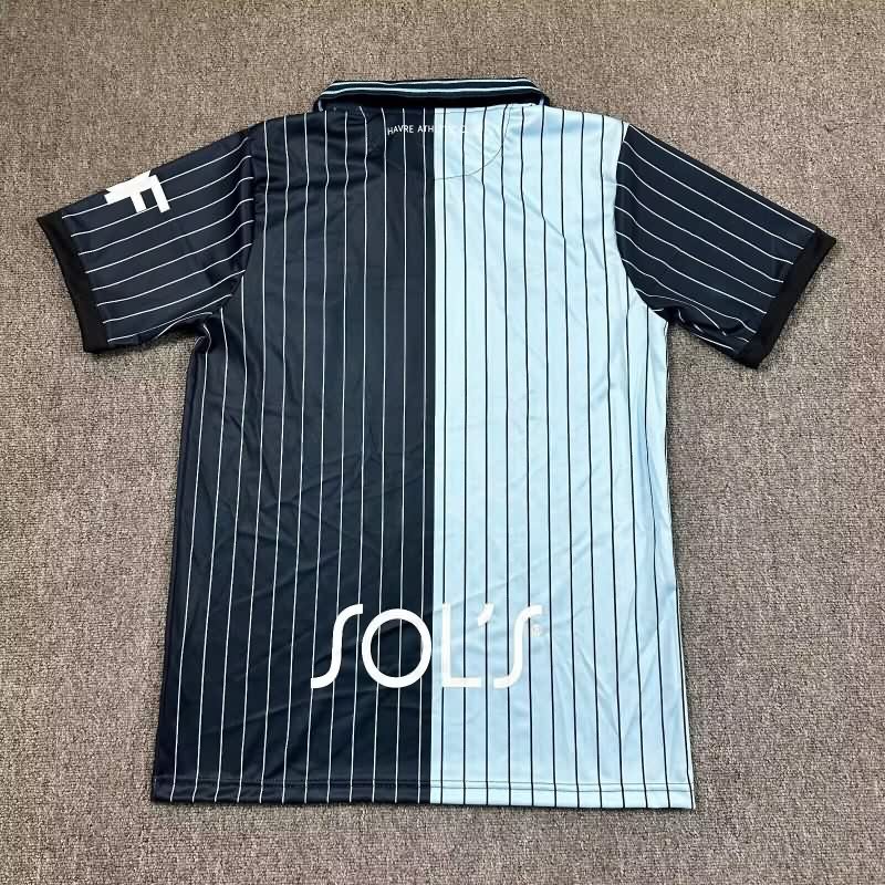 Thailand Quality(AAA) 25/26 Le Havre Home Soccer Jersey