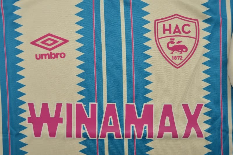 Thailand Quality(AAA) 25/26 Le Havre Third Soccer Jersey