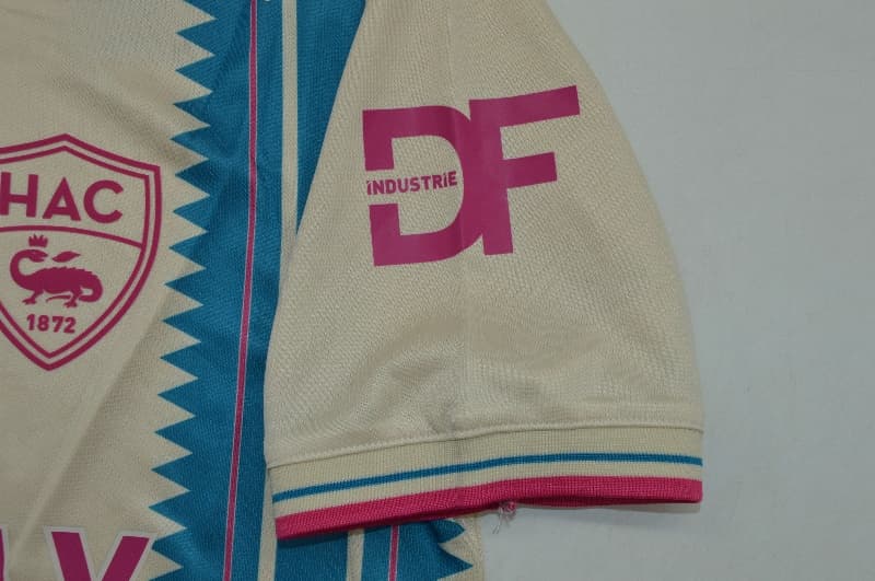 Thailand Quality(AAA) 25/26 Le Havre Third Soccer Jersey