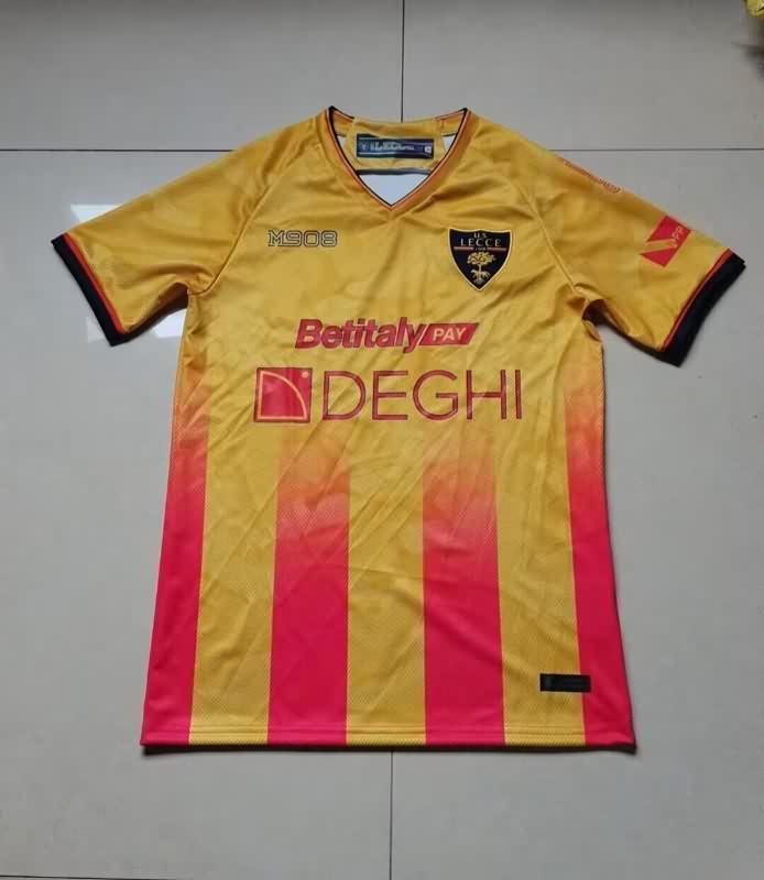 Thailand Quality(AAA) 25/26 Lecce Home Soccer Jersey Thailand Quality(AAA) 25/26 Lecce Home Soccer Jersey