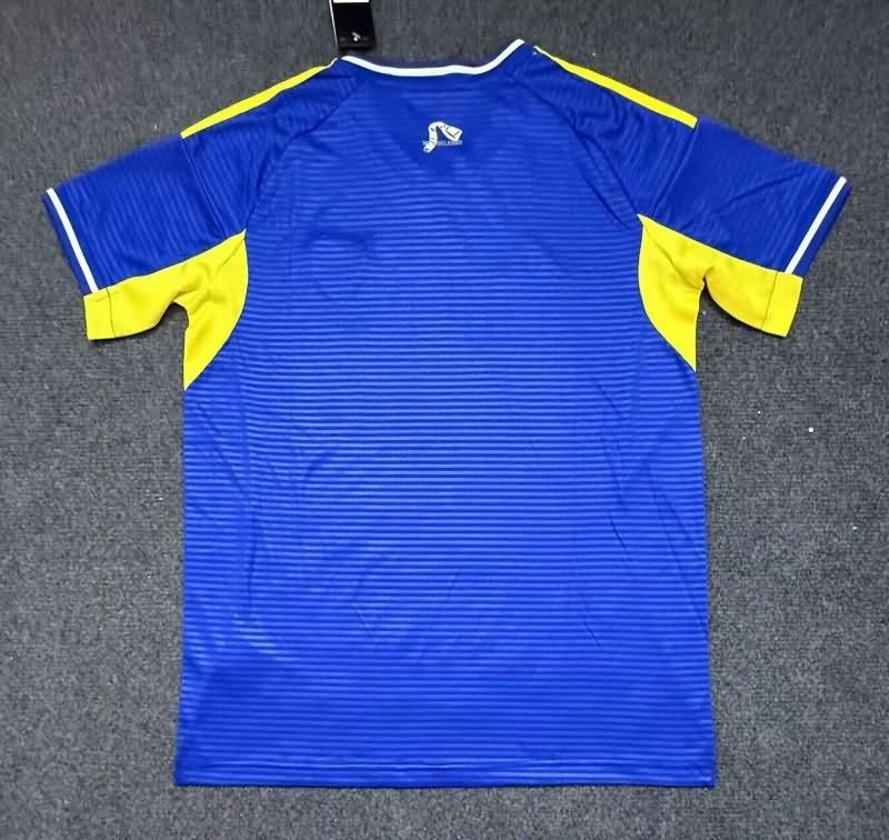 Thailand Quality(AAA) 25/26 Leeds United Away Soccer Jersey