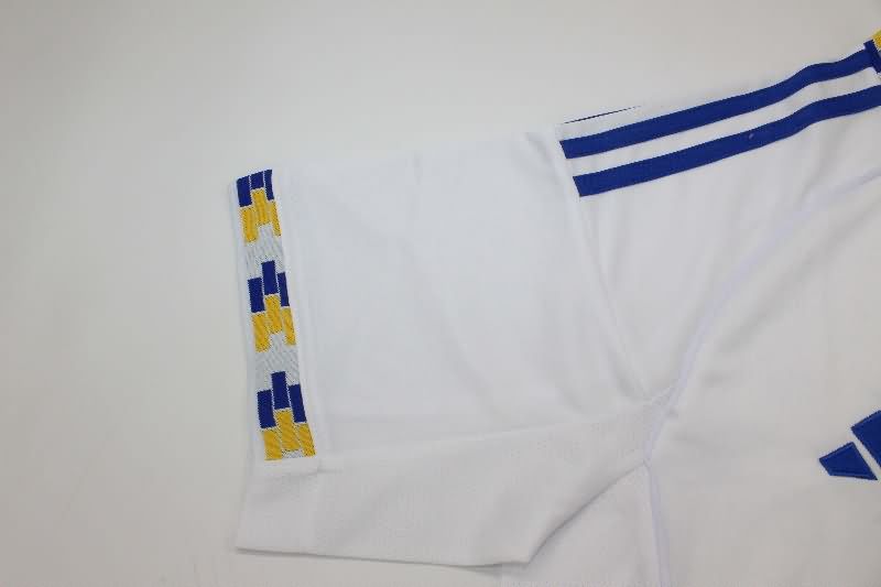 Thailand Quality(AAA) 25/26 Leeds United Home Soccer Jersey