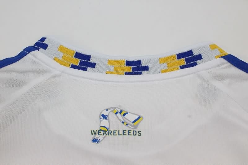 Thailand Quality(AAA) 25/26 Leeds United Home Soccer Jersey
