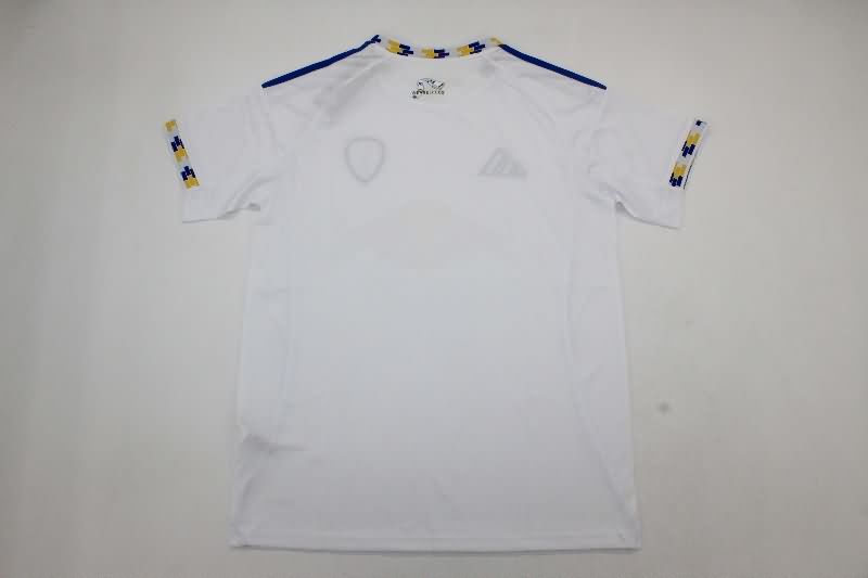 Thailand Quality(AAA) 25/26 Leeds United Home Soccer Jersey