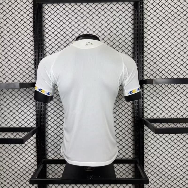 Thailand Quality(AAA) 25/26 Leeds United Home Soccer Jersey (Player)