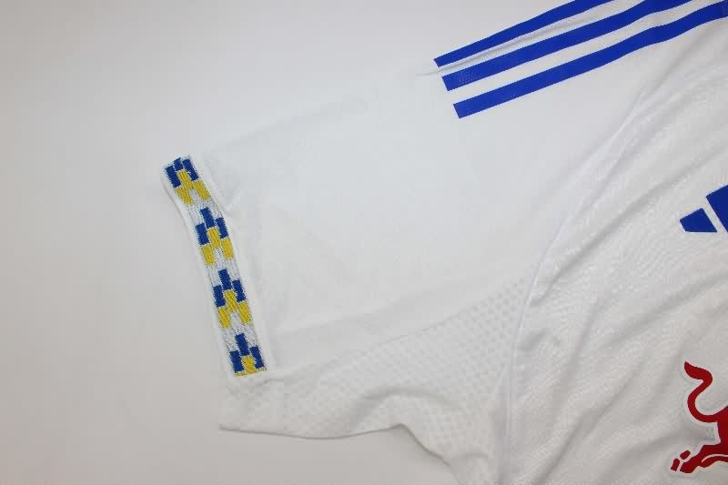 Thailand Quality(AAA) 25/26 Leeds United Home Soccer Jersey (Player)