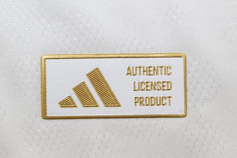 Thailand Quality(AAA) 25/26 Leeds United Home Soccer Jersey (Player)