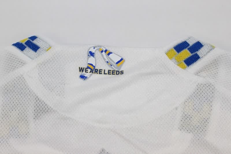 Thailand Quality(AAA) 25/26 Leeds United Home Soccer Jersey (Player)