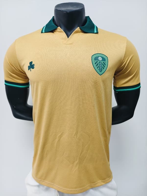 Thailand Quality(AAA) 25/26 Leeds United Special Soccer Jersey