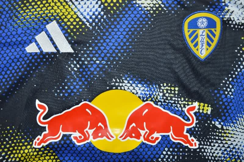 Thailand Quality(AAA) 25/26 Leeds United Third Soccer Jersey