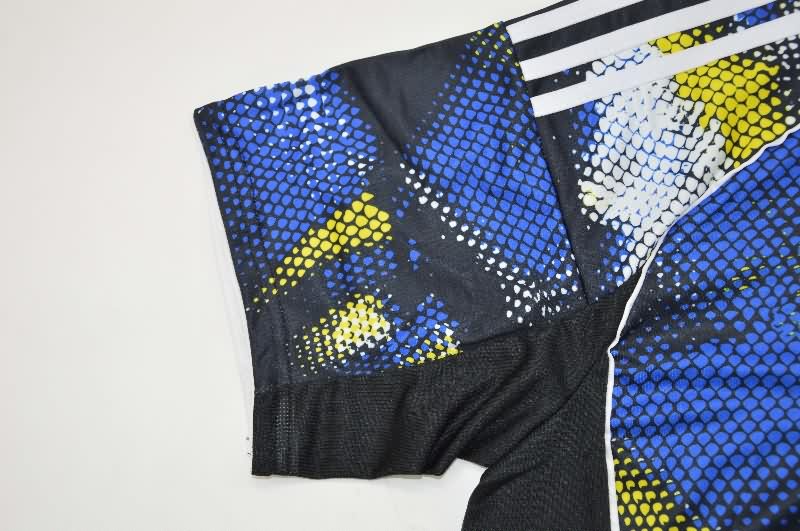 Thailand Quality(AAA) 25/26 Leeds United Third Soccer Jersey