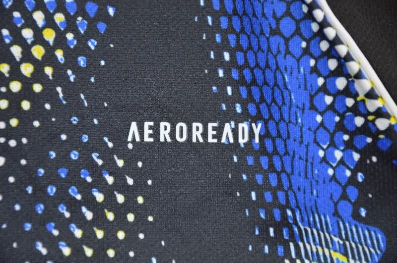 Thailand Quality(AAA) 25/26 Leeds United Third Soccer Jersey