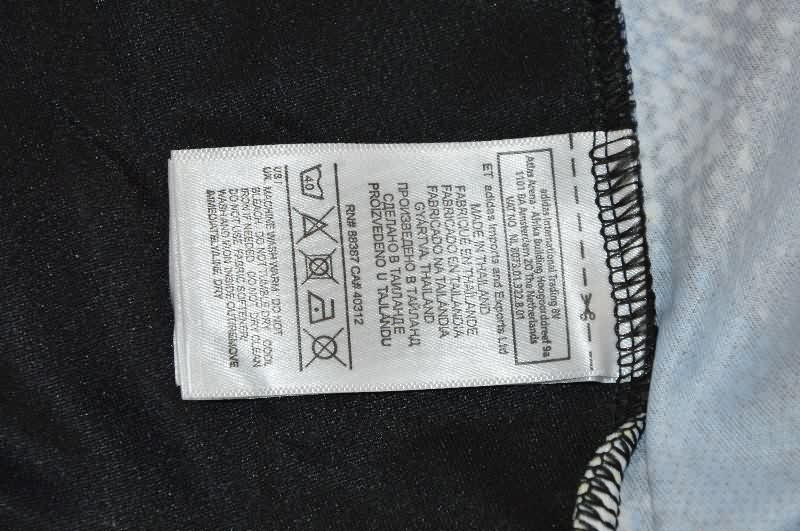 Thailand Quality(AAA) 25/26 Leeds United Third Soccer Jersey