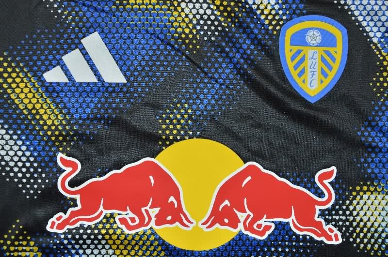 Thailand Quality(AAA) 25/26 Leeds United Third Soccer Jersey (Player)