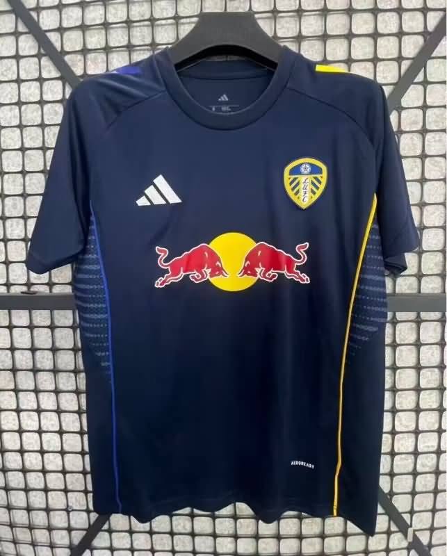 Thailand Quality(AAA) 25/26 Leeds United Training Soccer Jersey