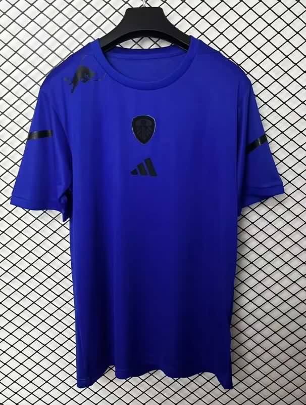 Thailand Quality(AAA) 25/26 Leeds United Training Soccer Jersey 03