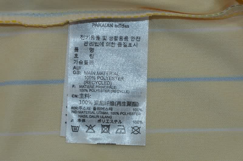 Thailand Quality(AAA) 25/26 Leeds United Yellow Soccer Jersey