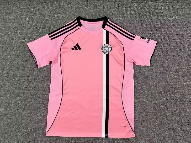 Thailand Quality(AAA) 25/26 Leicester City Away Soccer Jersey