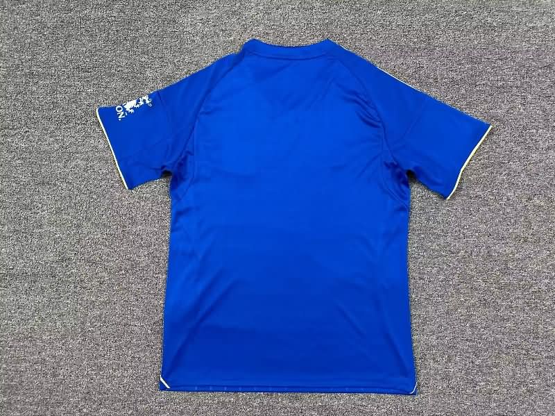 Thailand Quality(AAA) 25/26 Leicester City Home Soccer Jersey