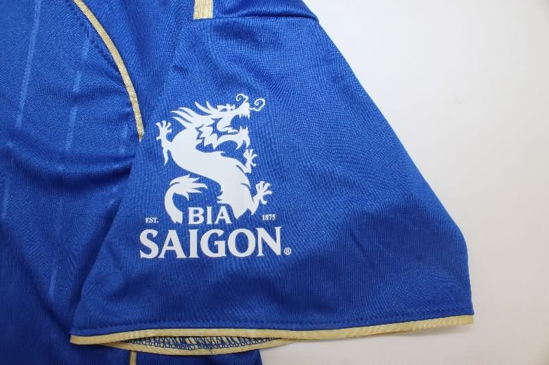 Thailand Quality(AAA) 25/26 Leicester City Home Soccer Jersey