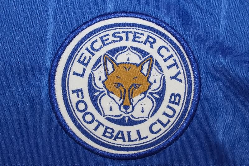 Thailand Quality(AAA) 25/26 Leicester City Home Soccer Jersey