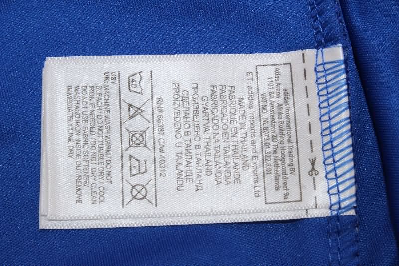 Thailand Quality(AAA) 25/26 Leicester City Home Soccer Jersey