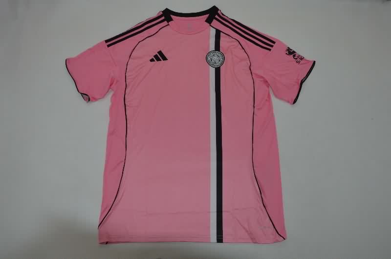Thailand Quality(AAA) 25/26 Leicester City Third Soccer Jersey