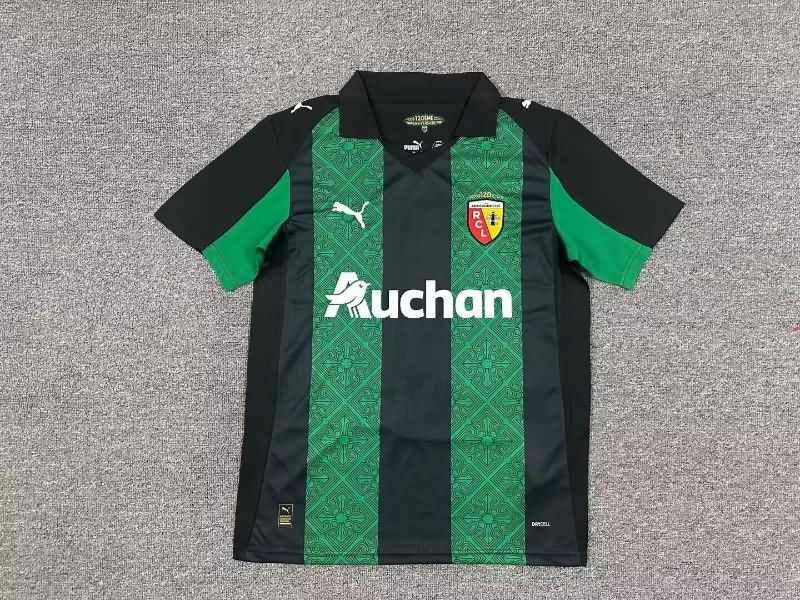 Thailand Quality(AAA) 25/26 Lens Away Soccer Jersey