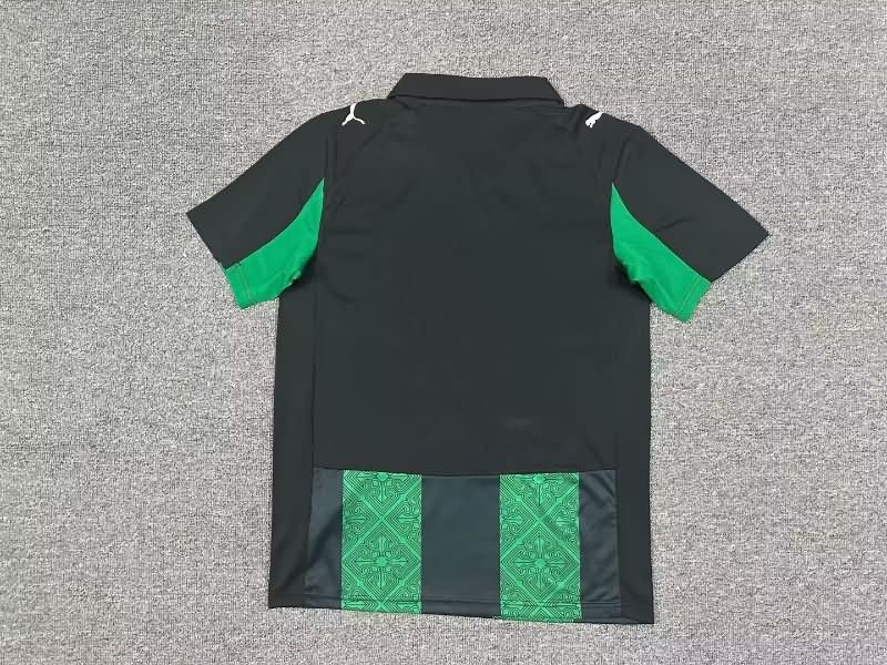 Thailand Quality(AAA) 25/26 Lens Away Soccer Jersey