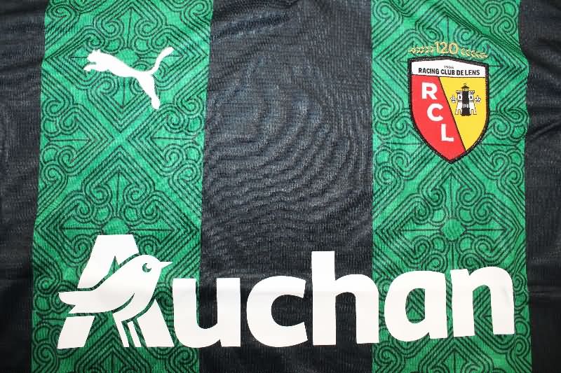 Thailand Quality(AAA) 25/26 Lens Away Soccer Jersey