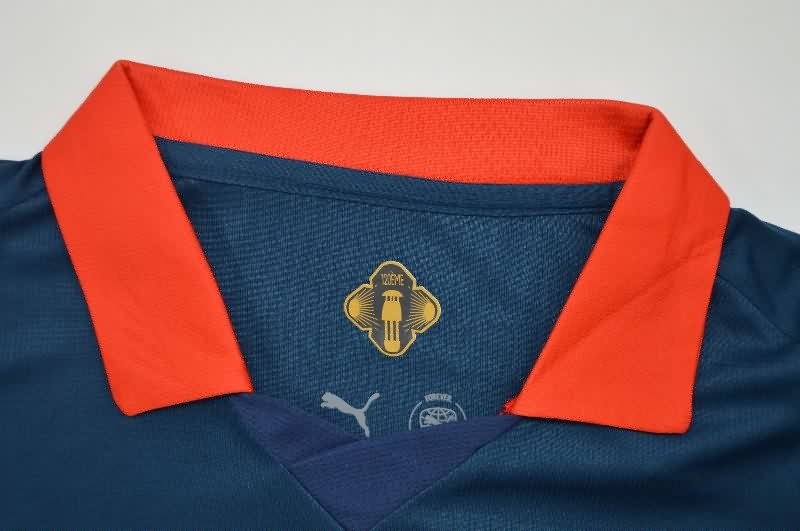 Thailand Quality(AAA) 25/26 Lens Fourth Soccer Jersey