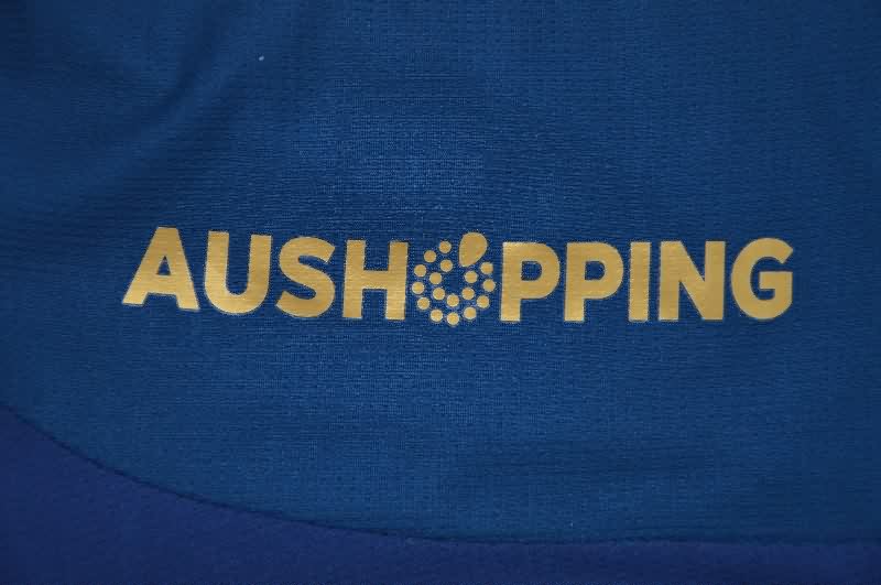 Thailand Quality(AAA) 25/26 Lens Fourth Soccer Jersey