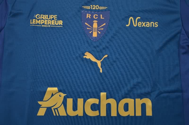 Thailand Quality(AAA) 25/26 Lens Fourth Soccer Jersey