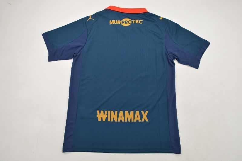 Thailand Quality(AAA) 25/26 Lens Fourth Soccer Jersey