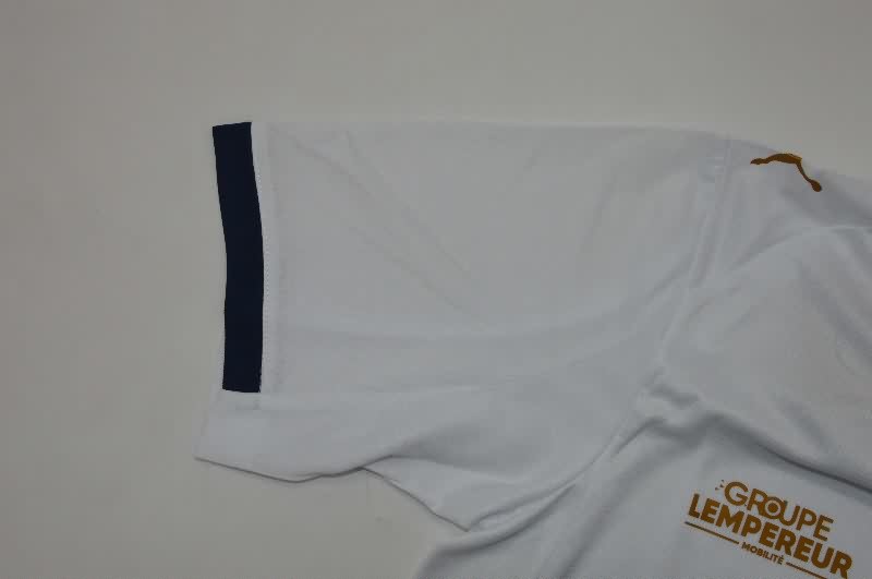 Thailand Quality(AAA) 25/26 Lens Goalkeeper White Soccer Jersey