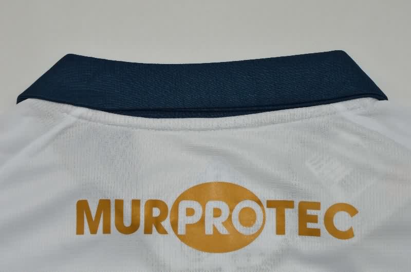 Thailand Quality(AAA) 25/26 Lens Goalkeeper White Soccer Jersey