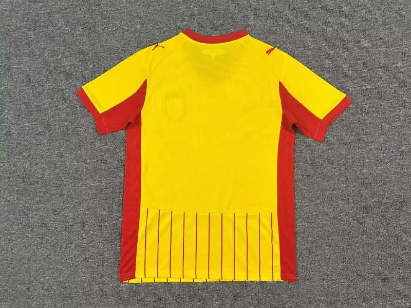 Thailand Quality(AAA) 25/26 Lens Home Soccer Jersey