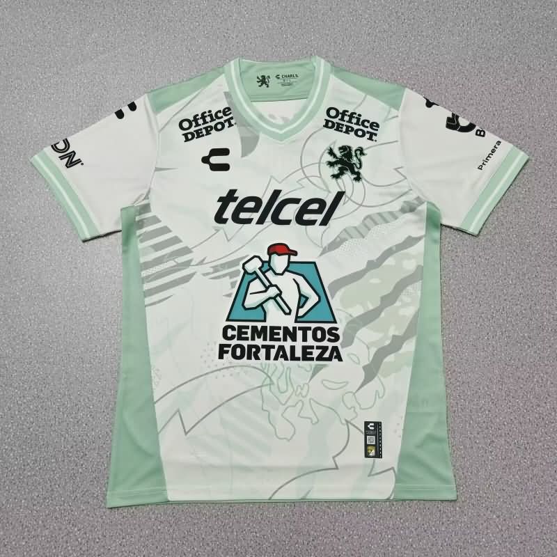 Thailand Quality(AAA) 25/26 Leon Away Soccer Jersey