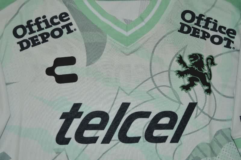 Thailand Quality(AAA) 25/26 Leon Away Soccer Jersey