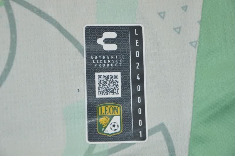 Thailand Quality(AAA) 25/26 Leon Away Soccer Jersey