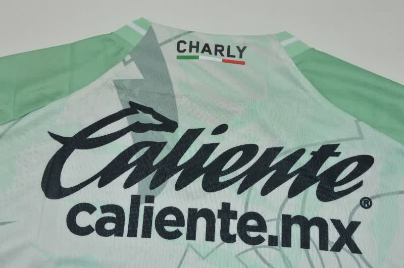 Thailand Quality(AAA) 25/26 Leon Away Soccer Jersey