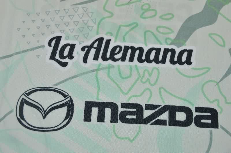 Thailand Quality(AAA) 25/26 Leon Away Soccer Jersey