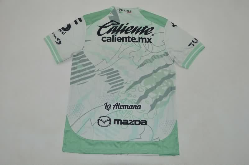 Thailand Quality(AAA) 25/26 Leon Away Soccer Jersey