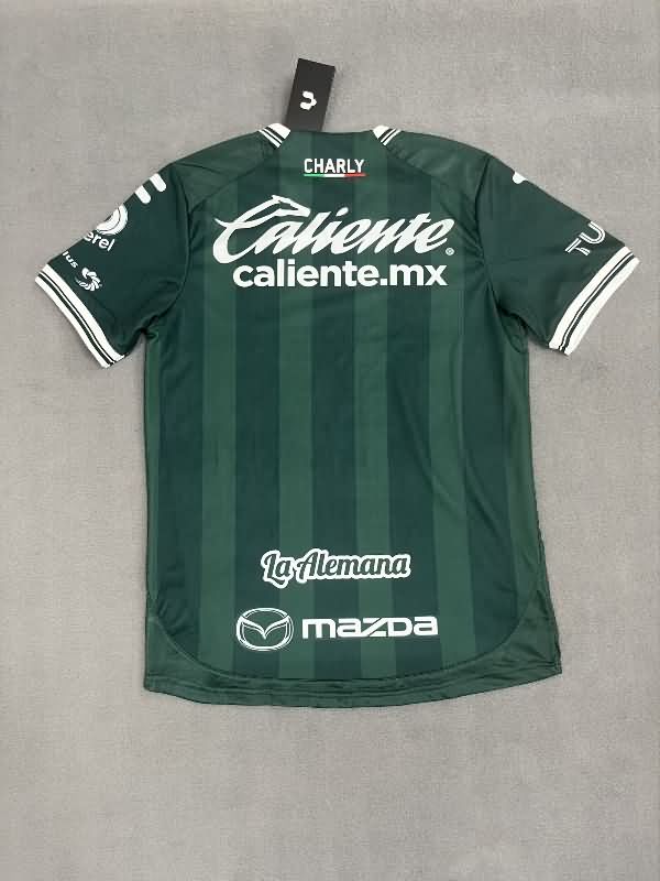 Thailand Quality(AAA) 25/26 Leon Home Soccer Jersey