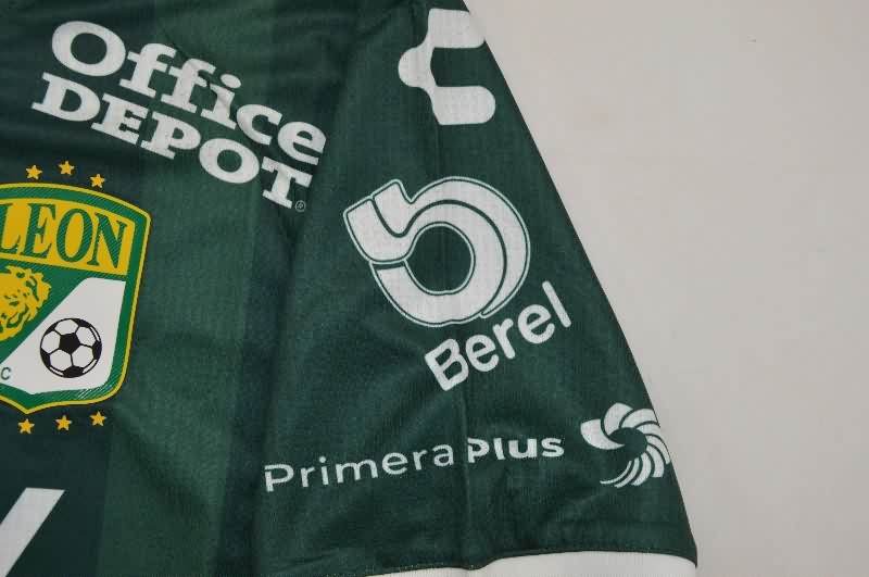 Thailand Quality(AAA) 25/26 Leon Home Soccer Jersey