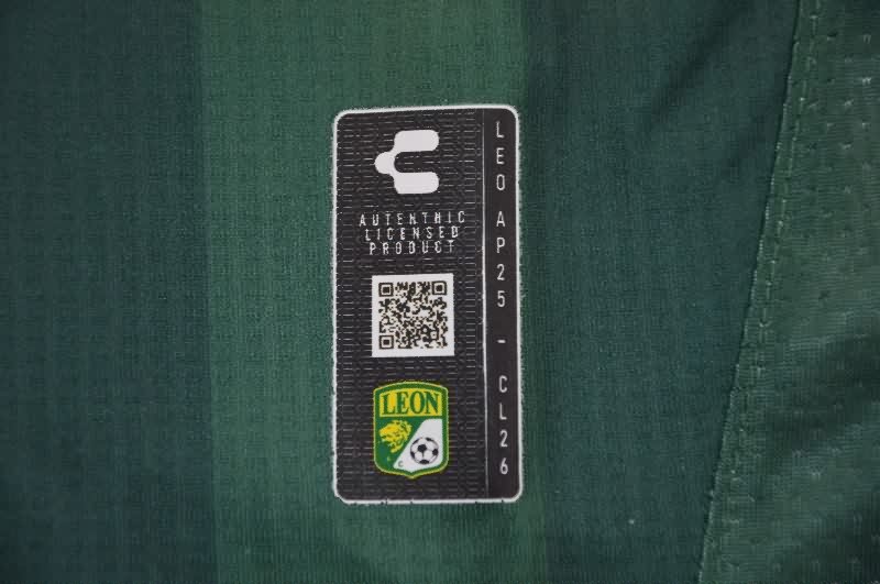 Thailand Quality(AAA) 25/26 Leon Home Soccer Jersey