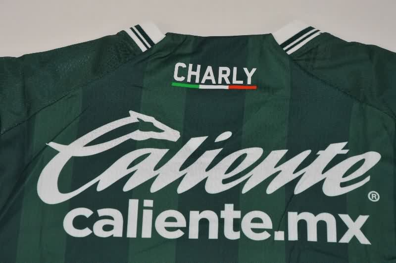 Thailand Quality(AAA) 25/26 Leon Home Soccer Jersey