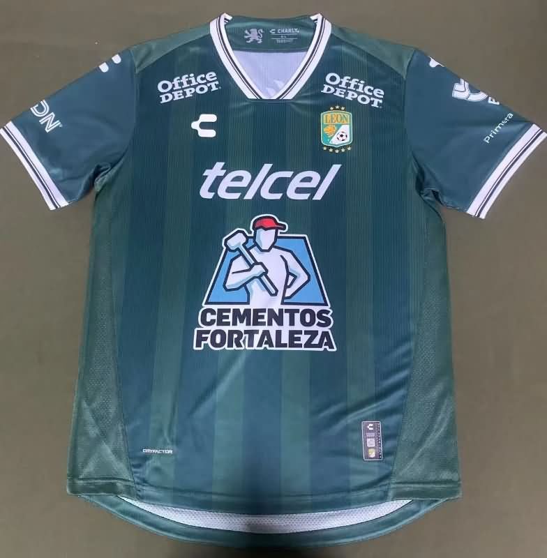 Thailand Quality(AAA) 25/26 Leon Home Soccer Jersey (Player)