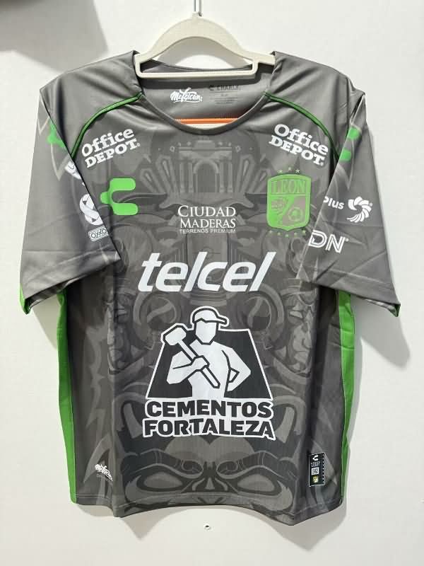 Thailand Quality(AAA) 25/26 Leon Third Soccer Jersey