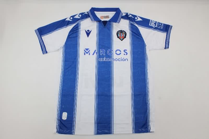 Thailand Quality(AAA) 25/26 Levante Away Soccer Jersey